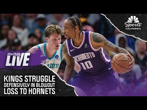 Kings struggle defensively, from 3-point range in blowout loss to Hornets | NBC Sports California