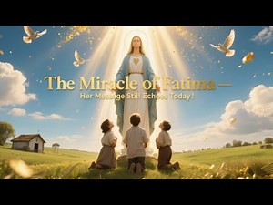 The Miracle of the Sun In Fatima (October 13, 1917)