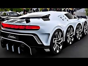 Top 10 Fastest Car in The World (2024)