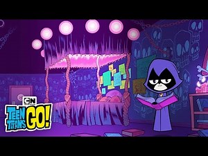 Raven Reading ‘The Raven’ by Poe | Teen Titans GO! | Cartoon Network
