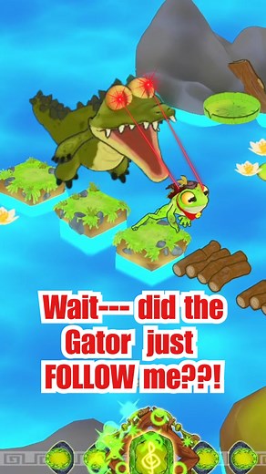 24 reactions · 3 comments |  Meet our latest challenge – the Gator! When you step off, it follows your every move (on ONE path!). Will you outrun it or be caught in the jaws of rhythm?  Can you handle this? Wishlist RiBeat! now on Steam!  #indiegamedev #gamedesign #indiegames #rhythmgame #highlights #fypageシ #unity #games | Sweet Banana Studios | Facebook