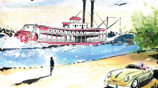 LA NOUVELLE DE L’ÉTÉ PAR PHILIPPE BESSON : Les amants du Mississippi (2/4)