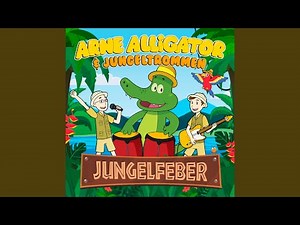 Der Kommer Arne Alligator (Norsk)
