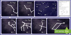 Star Matching Activity