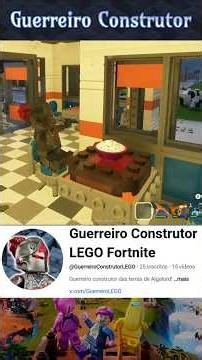 Truque de decoração: Comida na mesa no LEGO Fortnite uma Dica rápida! #shorts #lego