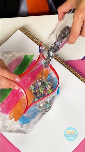 💖 MAGIC DIY Fun! ✨ Create Your Own SPARKLY NOTEBOOK COVER! 😃