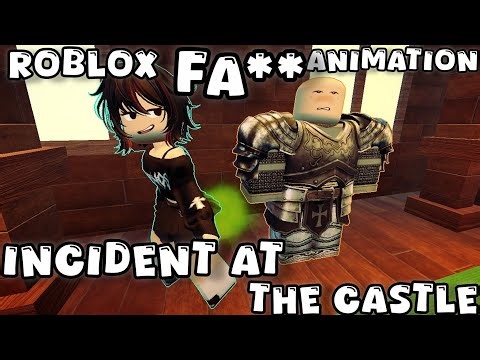 Roblox animation incident at the castle