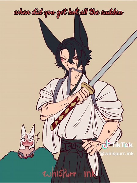 Bitter Twist ||Oc's: Yuki (white fox) Takashi (black fox) Fuwari (white cat) Song: When did you get hot by Sabrina Carpenter (part 1) . . . Pov: Yuki had always seen Takashi as her childhood rival. Their families, both prominent youkai clans, often visited each other, but their encounters were filled with playful animosity rather than affection. Growing up, they never imagining that their relationship could evolve. Recently, however, whispers among her coworkers piqued yuki curiosity about Takas