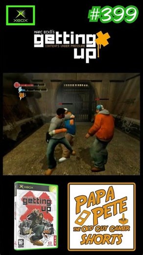 Marc Ecko's Getting Up: Contents Under Pressure - Papa Pete's Original Xbox Gameplay Shorts #xboxog