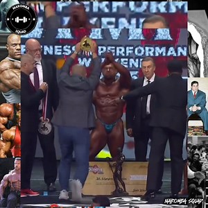 58K views · 1.5K reactions | DEREK CAMPEÃO DO MR OLYMPIA NA OPEN BODYBUILDER E PACHOLOK ACABA DE CONQUISTAR DOIS TITULOS DO MR OLYMPIA NO MESMO DIA #mrolympia #esporte #fisiculturismo #budybuilder #academia | Maromba Squad | Facebook