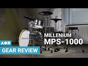 Millenium MPS 1000 Electronic Drum Kit | Drum Gear Review