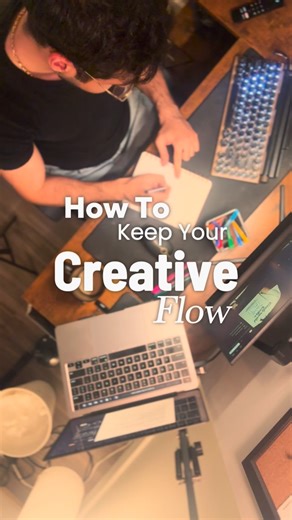 Alireza on Instagram: "Graphic design is about flow. And switching tools kills it. Every time you export a file, open another app, or retouch a mockup, that flow disappears. That’s why I’ve been using this Kittl Flow template. You add your design once, and it automatically updates across mockups — all in the same canvas. You can combine different mockups, merge multiple designs, and fine-tune every detail without breaking your rhythm. No back and forth. No extra software. Just full creative cont