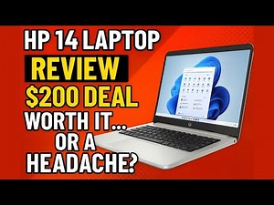 HP 14 Laptop Review - Is This $200 Deal Worth It… or a Headache?