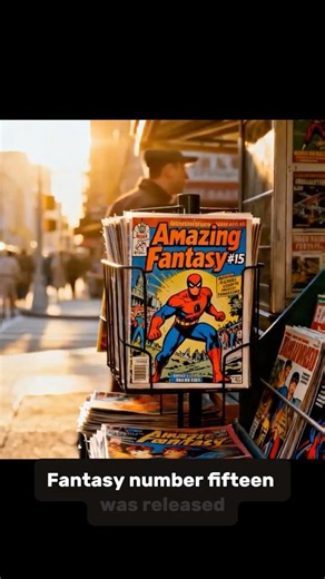 Spider-Man Was Rejected Before He Changed the World 🕷️