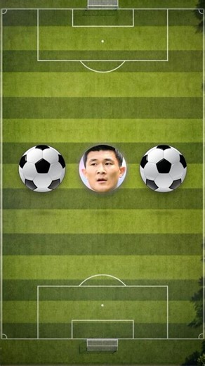 Where Is Kim Min-jae? ⚽ Football Shell Game Challenge #shorts