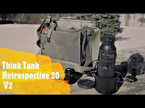 Think Tank Retrospective 20 V2.0 : Great Daily Camera Bag
