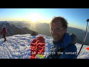 Skitour & Paragliding in the French Alps (with NOVA Doubleskin) by Pierre Gignoux