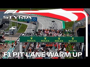 LIVE: 2020 Styrian Grand Prix Build-up