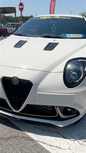 #alfaromeo365🍀Alfa Romeo MiTo Veloce 1.4L, 170 cv, 220 Km/h, 0-100 in 7.4” 🇮🇹🎬💣