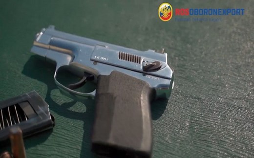 【搬运/已加工字幕】PSS 7.62毫米微声手枪 基本介绍