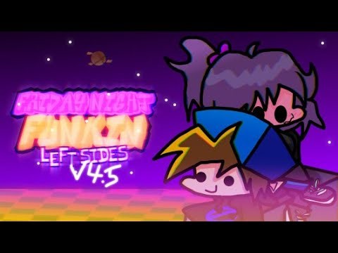 PurpleInsomnia's Friday Night Funkin' Left Sides V4.5 UPDATE + REMASTERED SONGS FNF Mod
