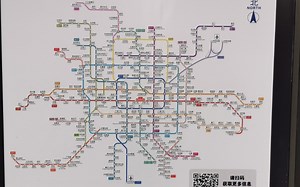 北京最新地铁线路图【2021】