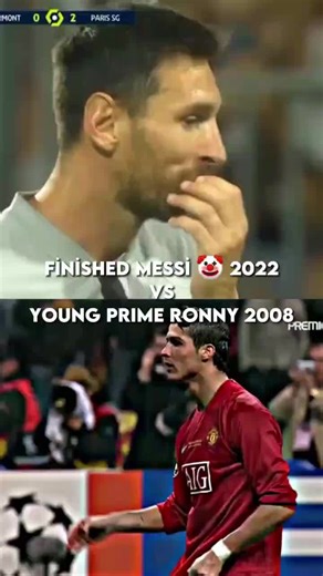 Young Ronaldo vs Messi: Prime Comparison