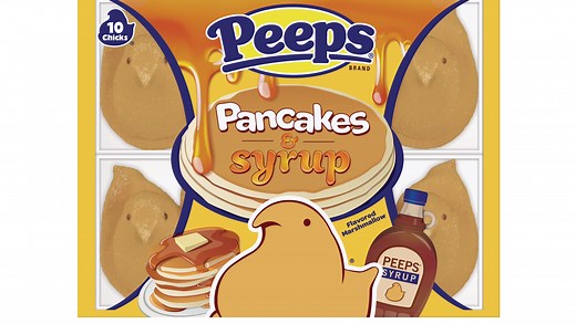 Peeps launches new pancake and syrup flavored candy for Easter