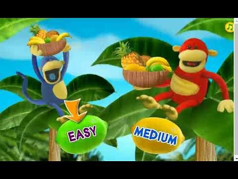 Ooh, Aah & You: Ooh and Aah's Fetch-A-Fruit Gameplay