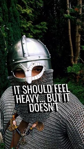 Mail Armour Feels Wrong… Until You Wear It