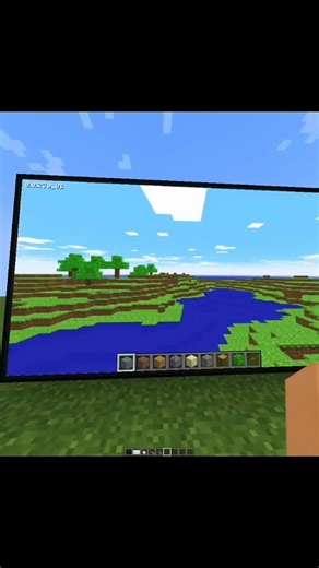 can play Minecraft in Minecraft #minecrafthindi #nayanverse #minecraft #gaming