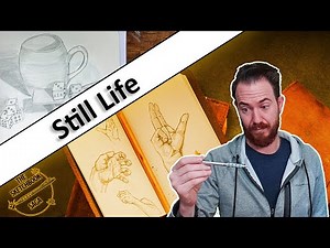 Be Still! Still Life Drawing Work!