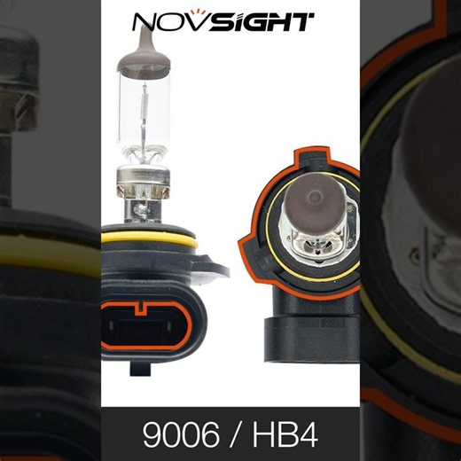 9006 HB4 LED bulbs install tips - Novsight LED Headlight Bulbs super bright