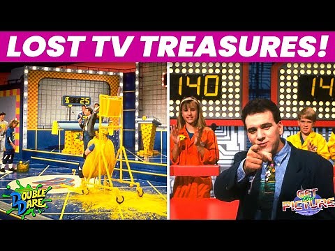 15 Classic Nickelodeon Game Shows You Totally Forgot About!
