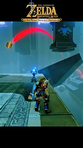 Most Difficult Trick Shot in BOTW #zelda #zeldabotw #botw #switch2 #nintendoswitch