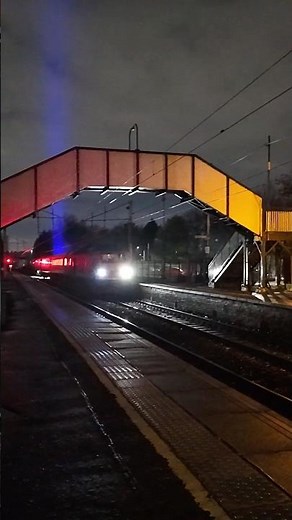 Colas / Network Rail Class 43 Mossend Down Yard to Mossend Down Yard passing Holytown Railway #hst