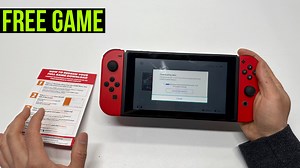 Watch How o redeem the Nintendo switch game on Amazon Live