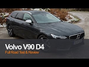 Volvo V90 R-Design Review & Full Road Test | Planet Auto