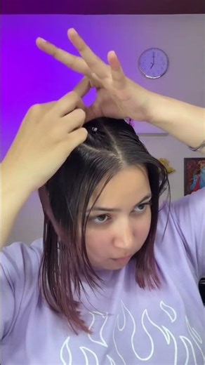 Mini Rubber Band Crown 👑 | 1 Min Cute Hairstyle 💖 #shorts #anmolkaur