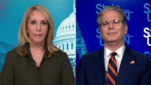 Dana Bash presses Secretary Bessent on Congress’ role in enacting tariffs
