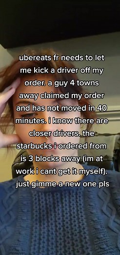 i do have real problems this is just annoying 🫶 #uber #ubereats #starbucks