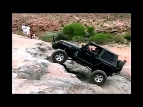 Jeep rollover compilation
