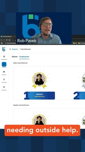 Thrift Production Manager | Manage Stations & Goals