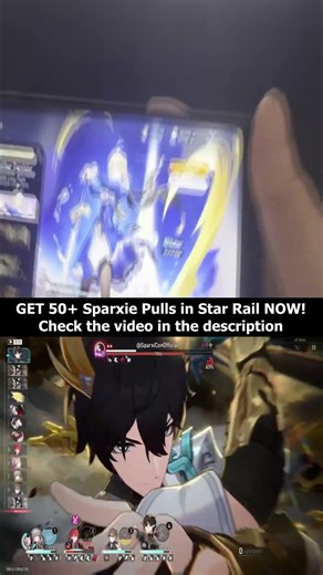 MORE Sparxie Pulls in Star Rail - Get 10000 Stellar Jades