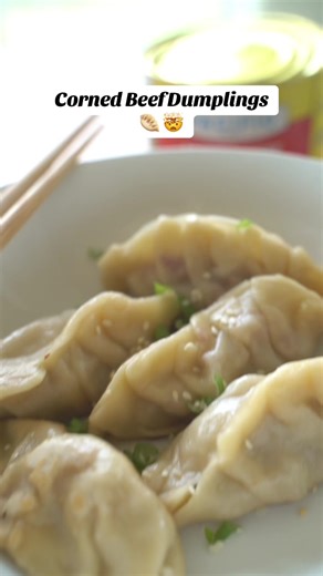 🥟 RECIPE: -Makes about 16 dumplings depending on size -250g plain flour (2cups) -130 ml water (just over half a cup) -Add flour to a large bowl or mixer. Add water and a pinch of salt. Turn mixer on with dough hook attachment until dough is smooth (about 6mins or so). You can obviously just knead dough by hand but this will take longer! -Roll into a tight ball, cover with glad wrap for 15 mins in the fridge -Cut dough into four pieces. Roll each piece into a log shape and then divide each log i