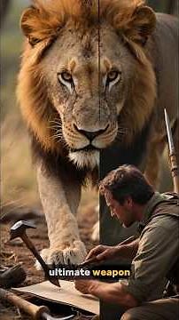 Lions vs Humans: Who Really Wins in the Wild?