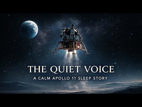 THE QUIET VOICE — A Sleep Story From Apollo 11