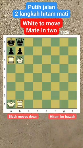 #fyp #najwakinara #problemcatur #chesspuzzle | Najwa Kinara