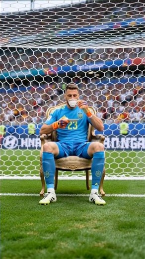 Unai Simón vs Argentina in the World Cup Final ☕️🇪🇸