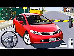 Realistic Honda Civic City Drive in Brazil | Auto Life I Brasil Android Gameplay